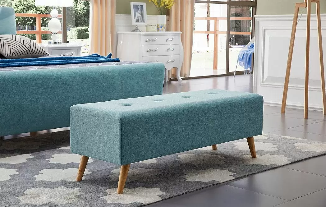 Кровать Borneo, бирюзовый - фото 5