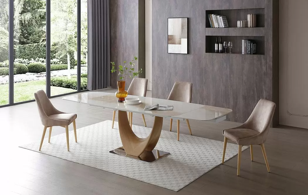 Стул Mikaela, капучино/ясень - фото 3