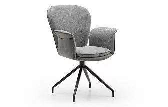 Стул Kimberly, серый/черный