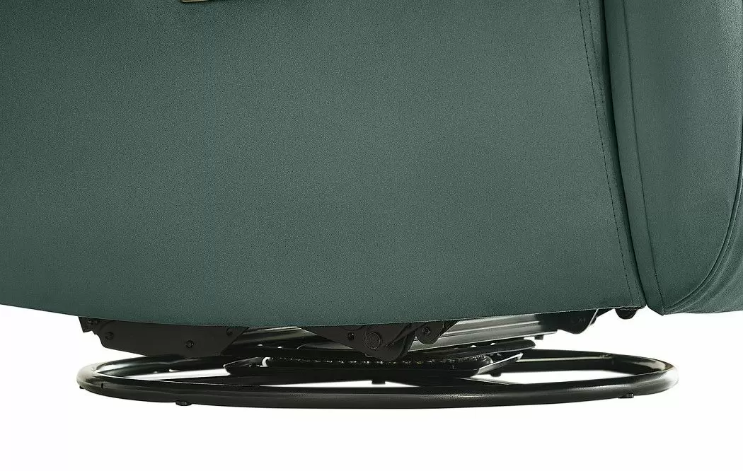 Кресло-реклайнер Beverly, темно-бирюзовый - фото 6