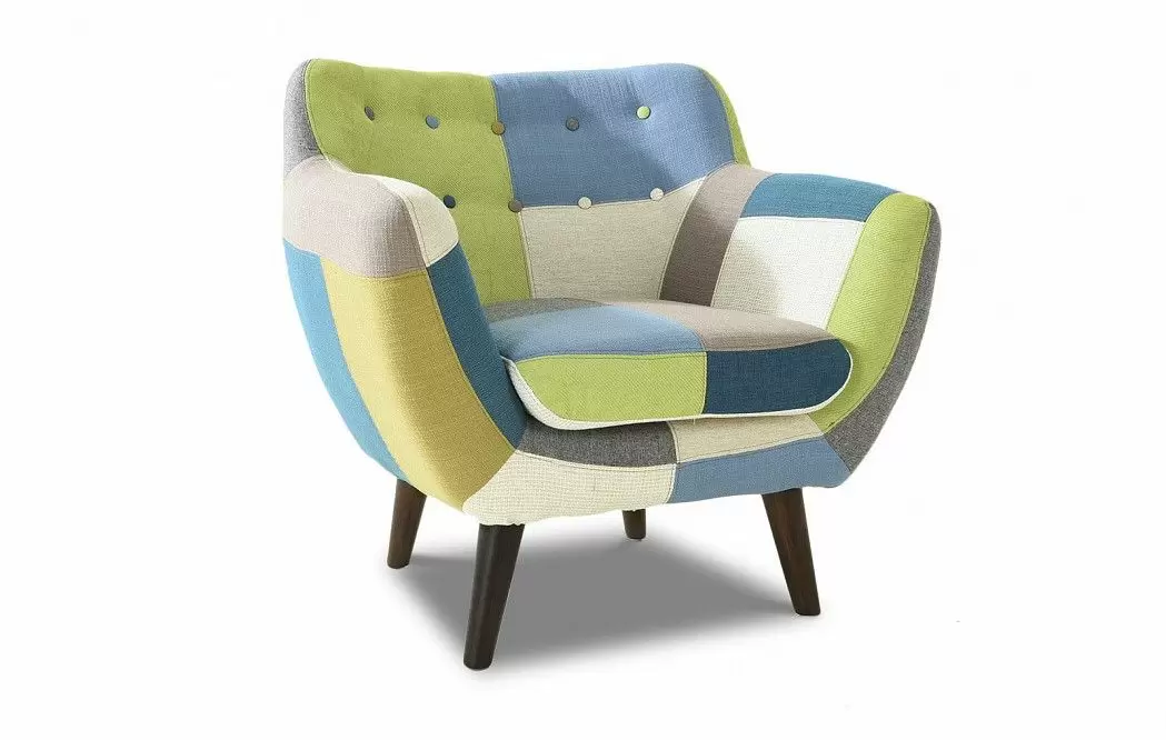 Кресло Florida (пэчворк) - фото 8