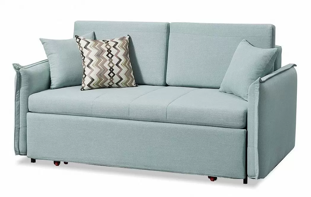 Диван-кровать Caitlin, снежная мята - фото 9