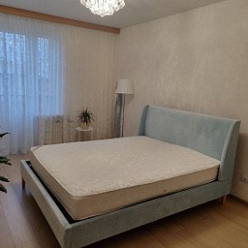 Кровать с подъемным механизмом Carrera, бежевый