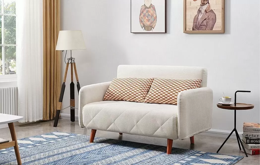 Диван-кровать Cardiff, слоновая кость