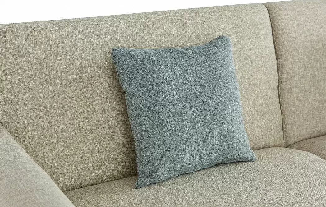 Подушка Kansas, серый - фото 5