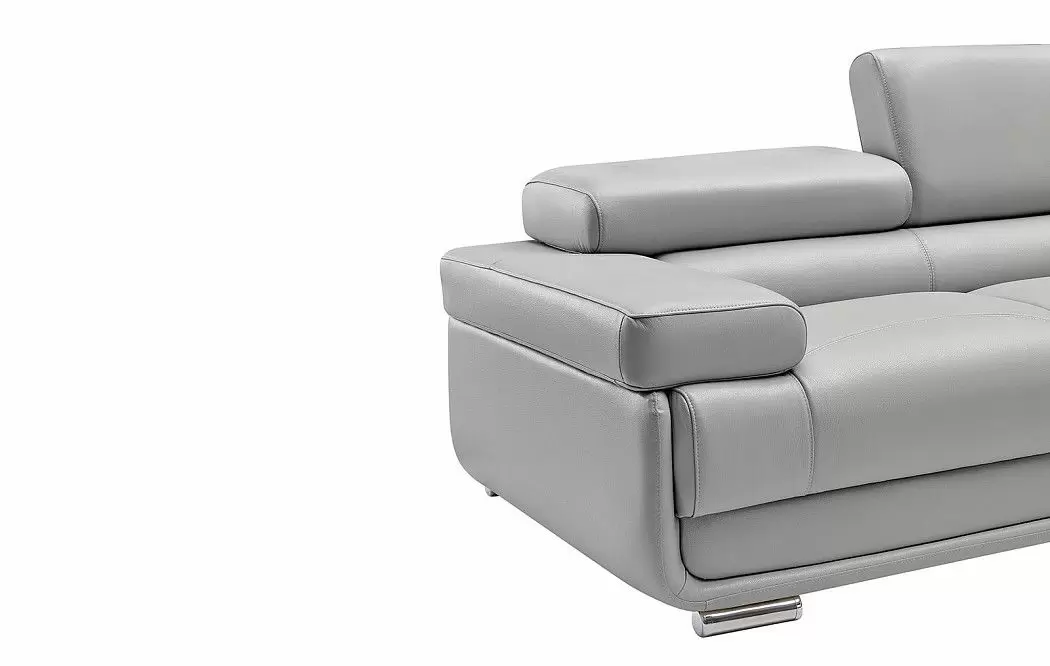 Диван Rebecca угловой, серый - фото 5