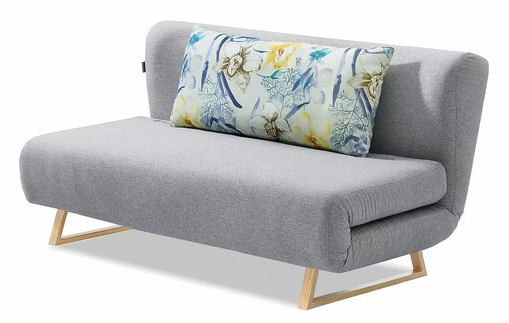 Комплект мягкой мебели Rosy, серый/цветочный принт - фото 25