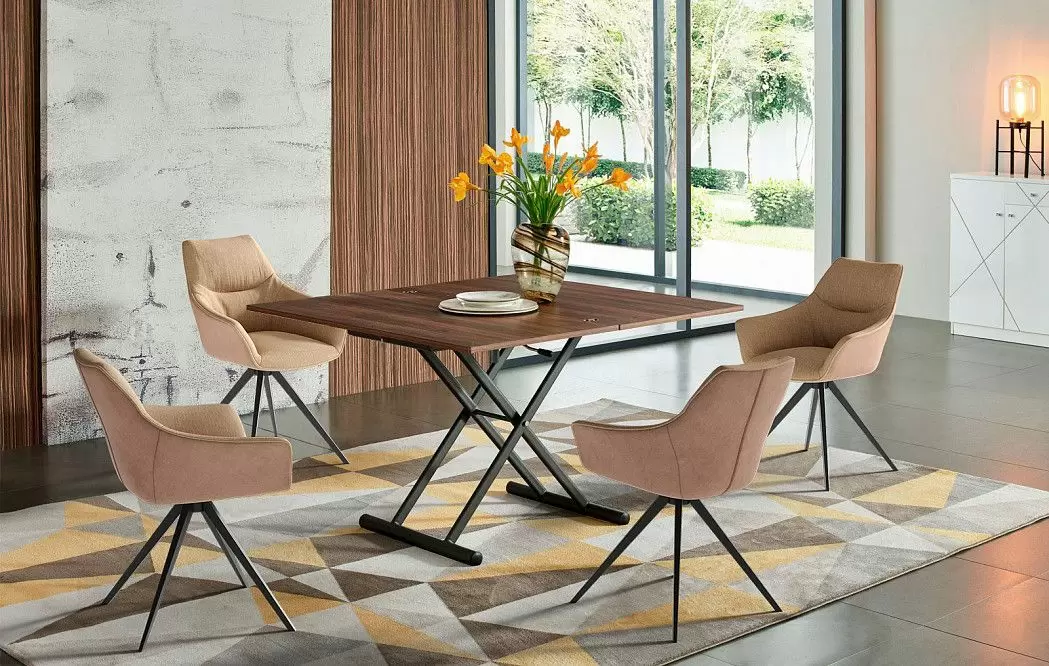 Стол-трансформер Clermont, орех - фото 5