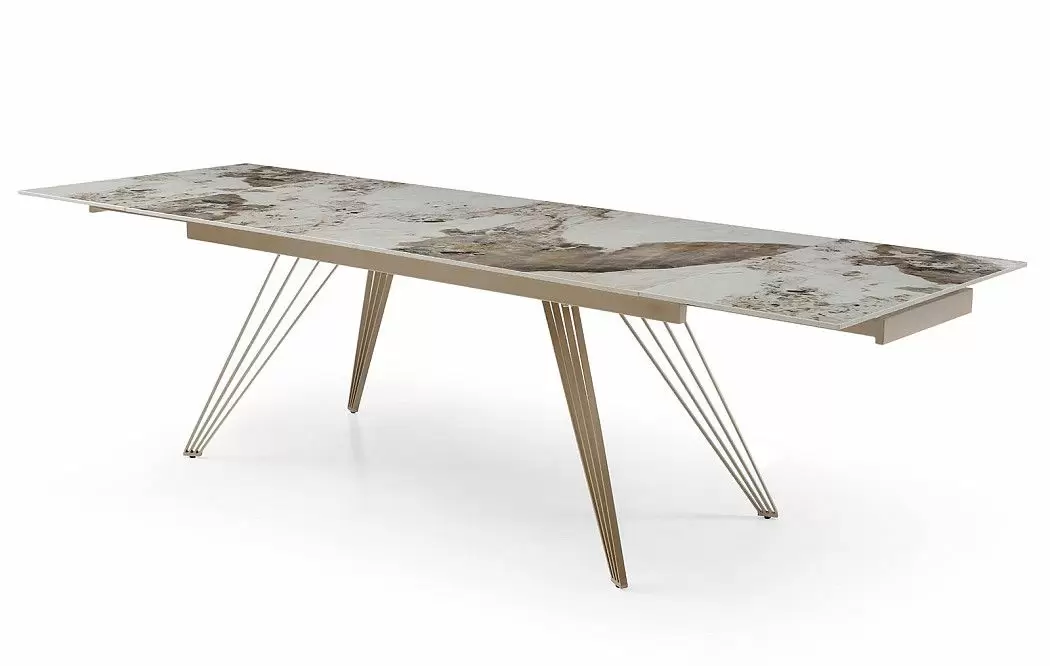 Стол Parma + 4 серых стула Joely - фото 11