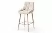 Стул полубарный Joely Bar (65), бежевый/шампань