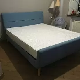 Кровать Borneo 180х200, бежевый