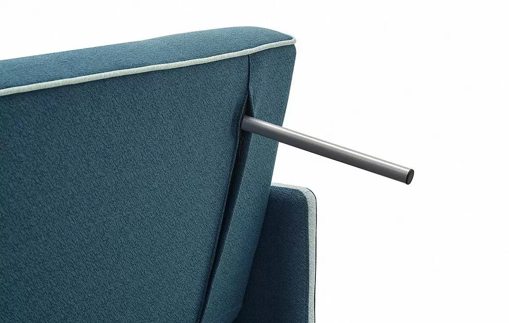 Диван-кровать Claire (1,5-спальный), темно-бирюзовый - фото 9