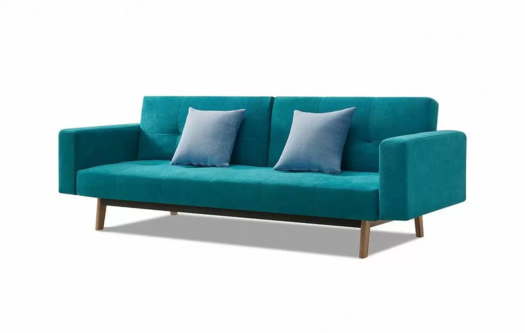 Диван-кровать Indie, темно-бирюзовый - фото 8