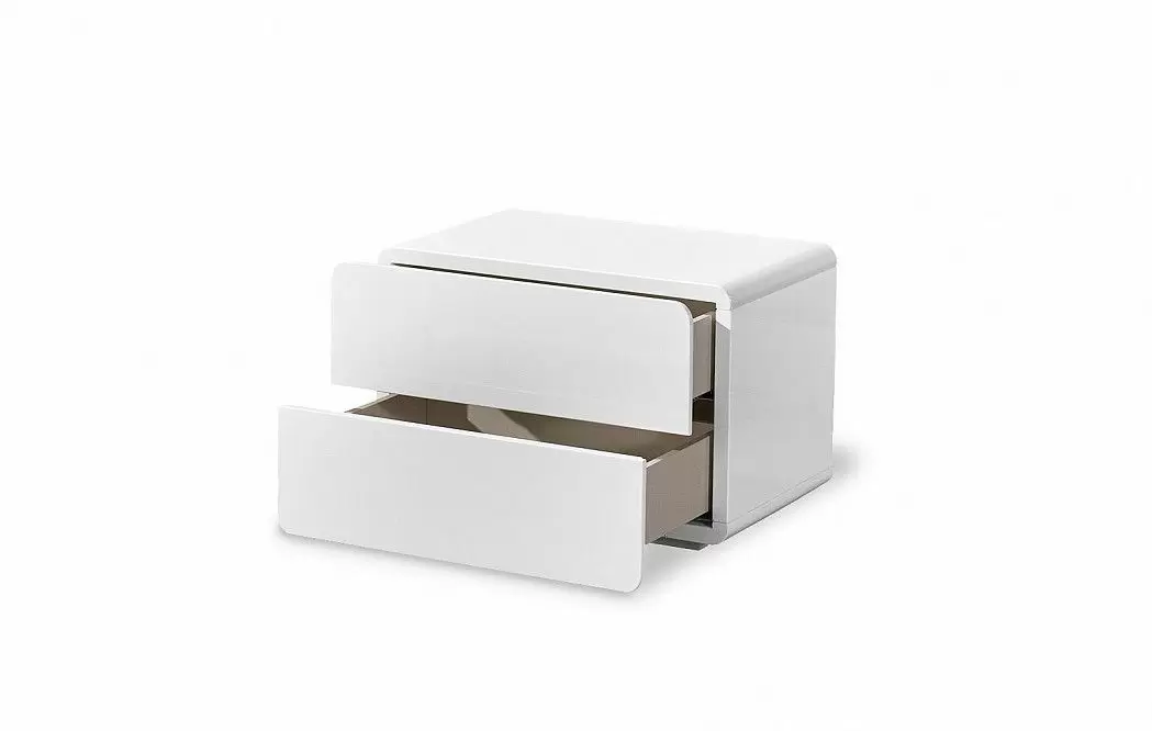 Тумба прикроватная Cleo, белый - фото 4
