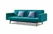 Диван-кровать Indie, темно-бирюзовый