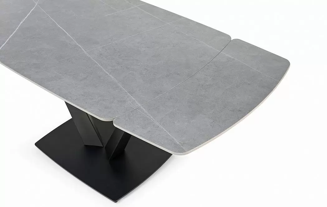 Стол раскладной Livorno 120-180, серая керамика - фото 11