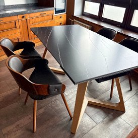 Стол Eliza + 3 стула Jody