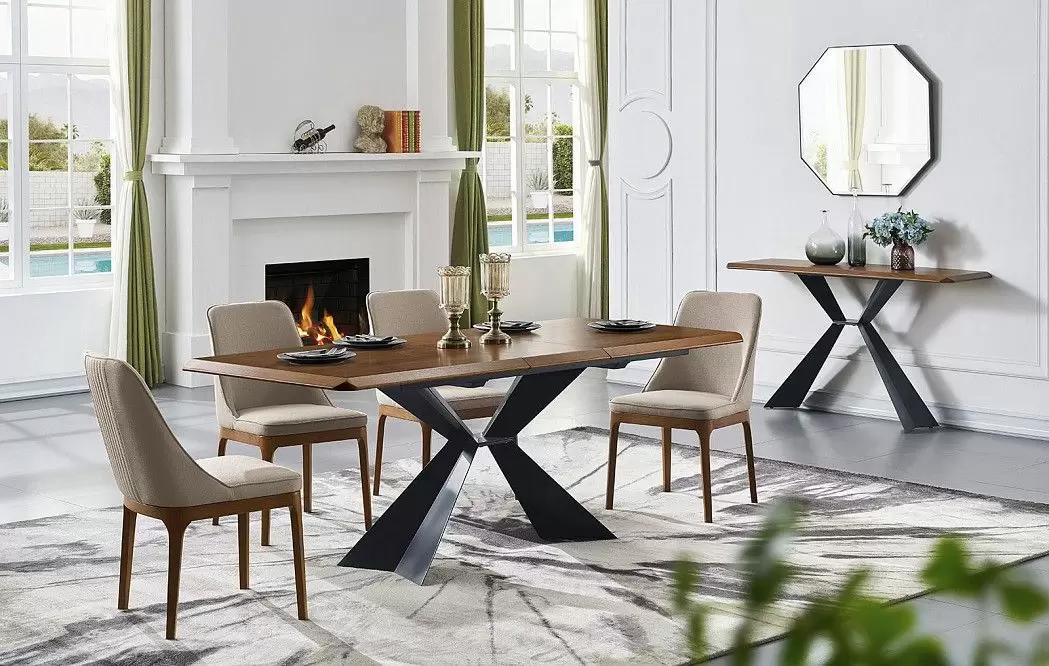 Зеркало Octagon, черный - фото 5