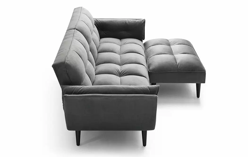 Комплект мягкой мебели Annabel, серый - фото 14