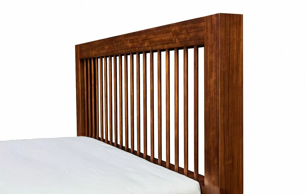 Комплект для спальни Leonardo, тигровое дерево - фото 7