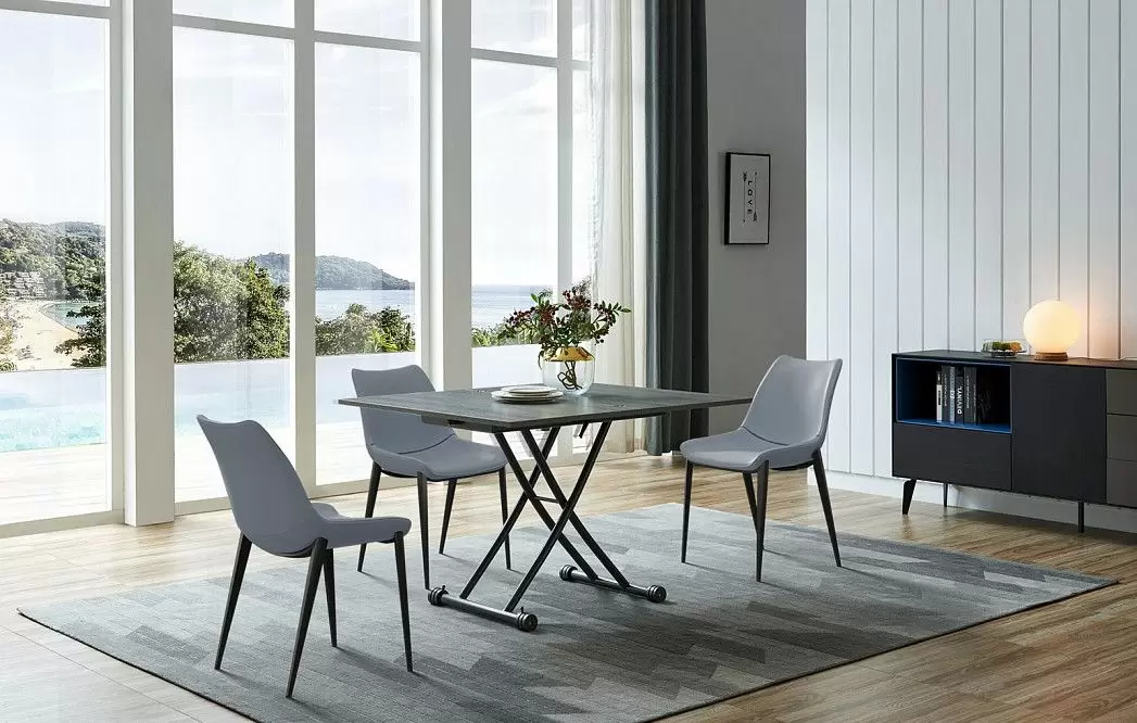 Стул Timothy, серый/черный - фото 5