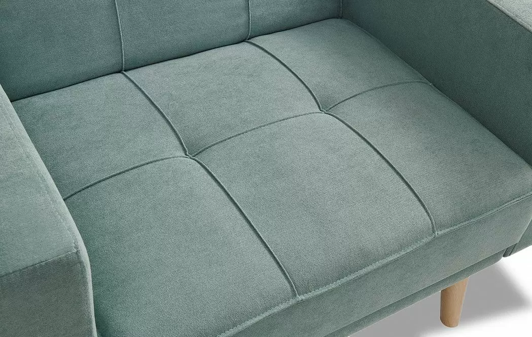 Комплект мягкой мебели Scandinavia, светло-зеленый - фото 13