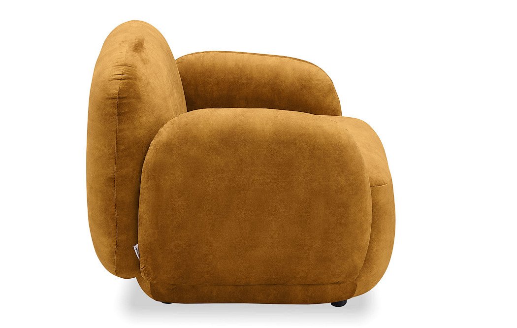 Кресло Chrissy, охра - фото 6