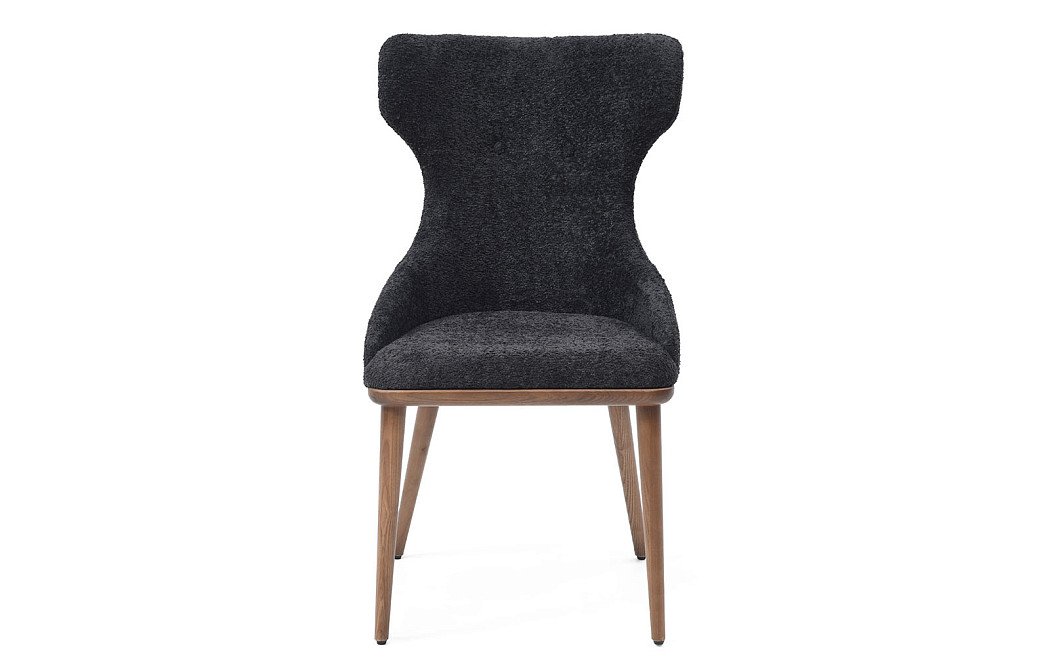 Стул Augusta, графит/орех - фото 6