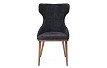 Стул Augusta, графит/орех