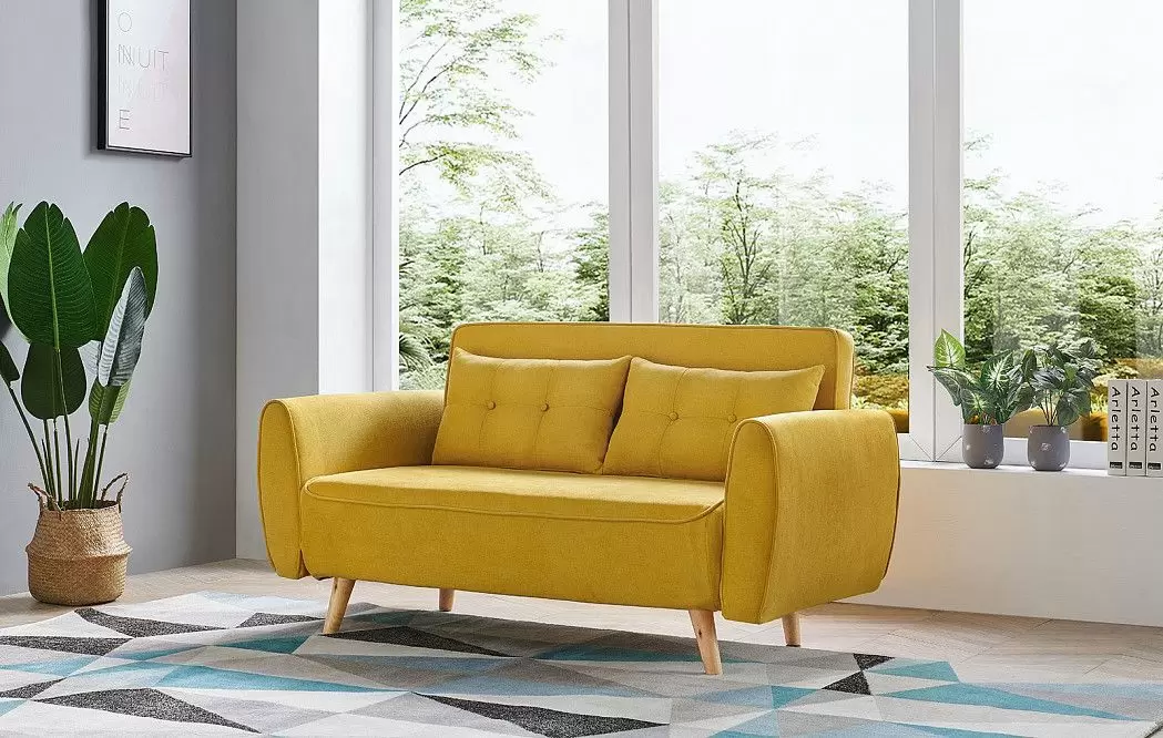 Диван-кровать Charm, желтый