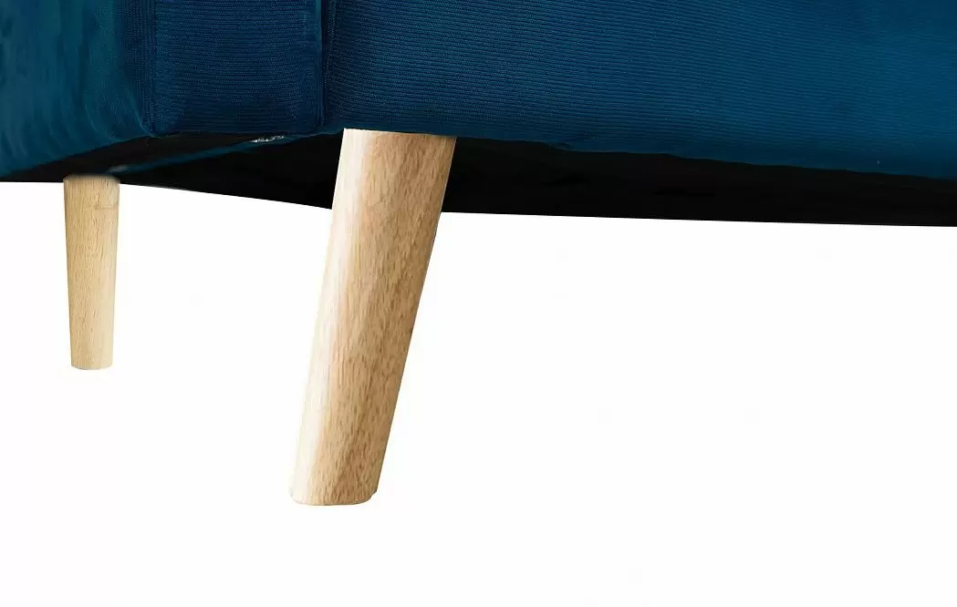 Диван-кровать Felicity, цвет темно-синий/натуральный - фото 7