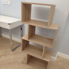 Стеллаж Foxtrot, дуб