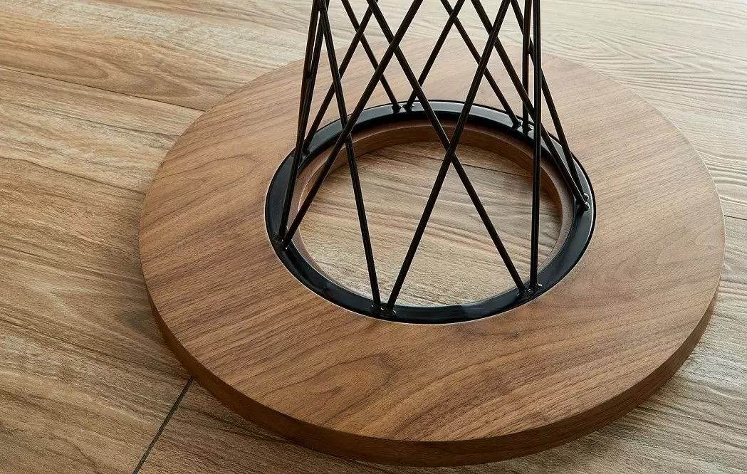 Стол Cyclone (80) + 2 стула Edward - фото 3