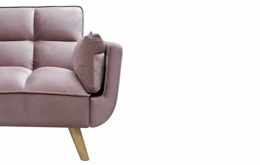 Диван-кровать Luigi, пепельная роза - фото 10