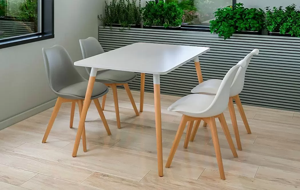 Стол Christian, белый - фото 2