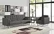 Комплект мягкой мебели Chicago, серый