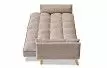 Диван-кровать Luigi, бежевый