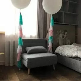 Кресло-кровать Flex, серый