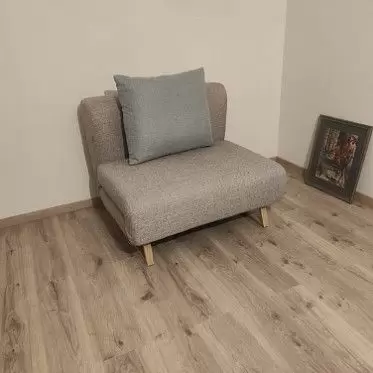 Кресло-кровать Rosy, бежевый/мята