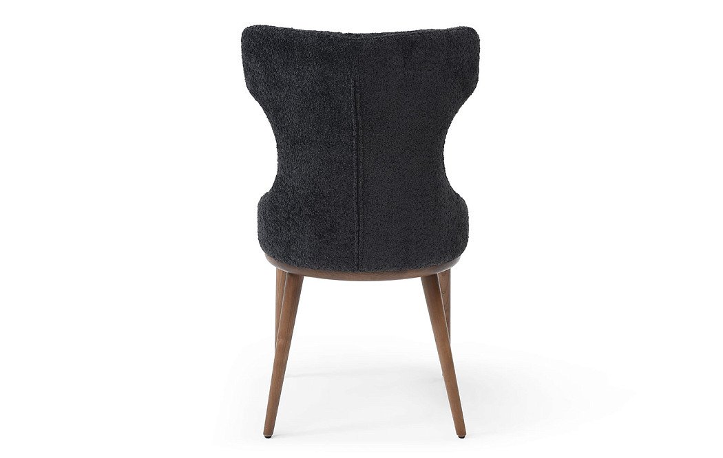 Стул Augusta, графит/орех - фото 11