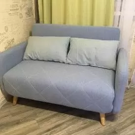 Диван-кровать Cardiff, серо-бежевый