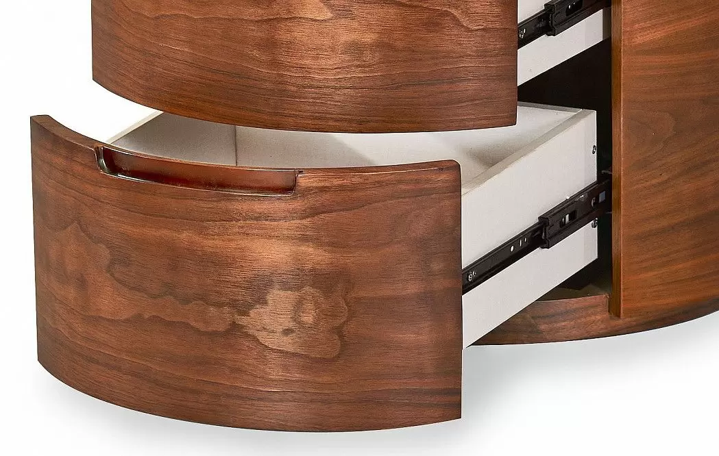 Тумба прикроватная Donna, орех - фото 5