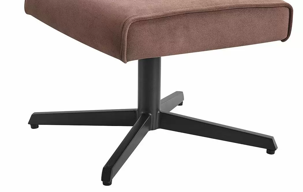 Кресло и оттоманка Boston, сливовый - фото 11