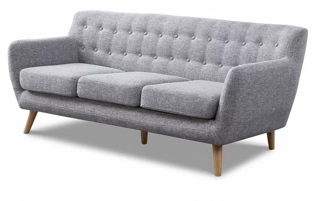 Комплект мягкой мебели Copenhagen, светло-серый - фото 8