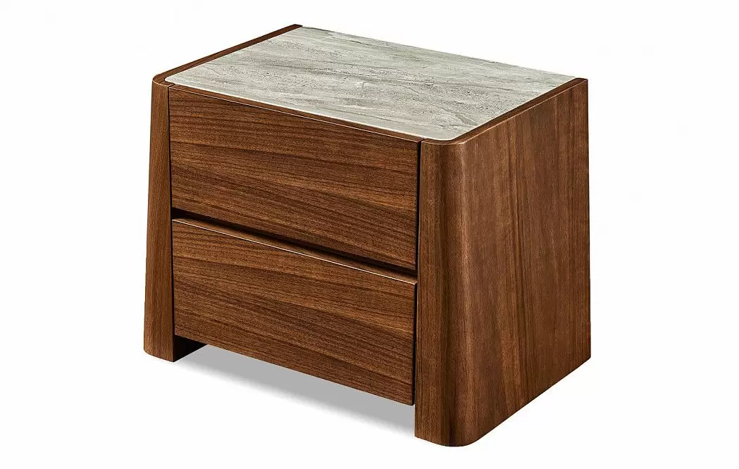 Комплект для спальни Venezia, коралловый/мрамор - фото 13