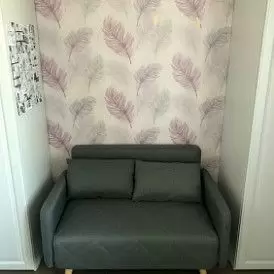 Диван-кровать Cardiff, коричневый меланж