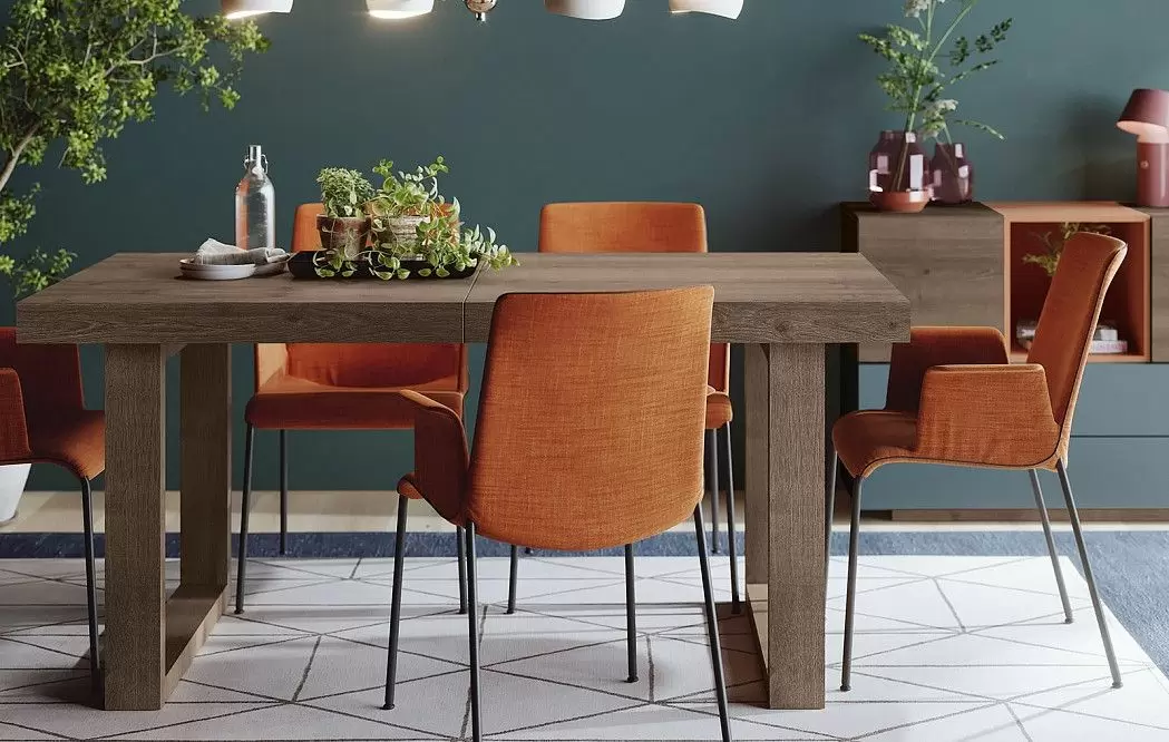 Стол раскладной Quadro 140-220, дуб дымчатый - фото 2