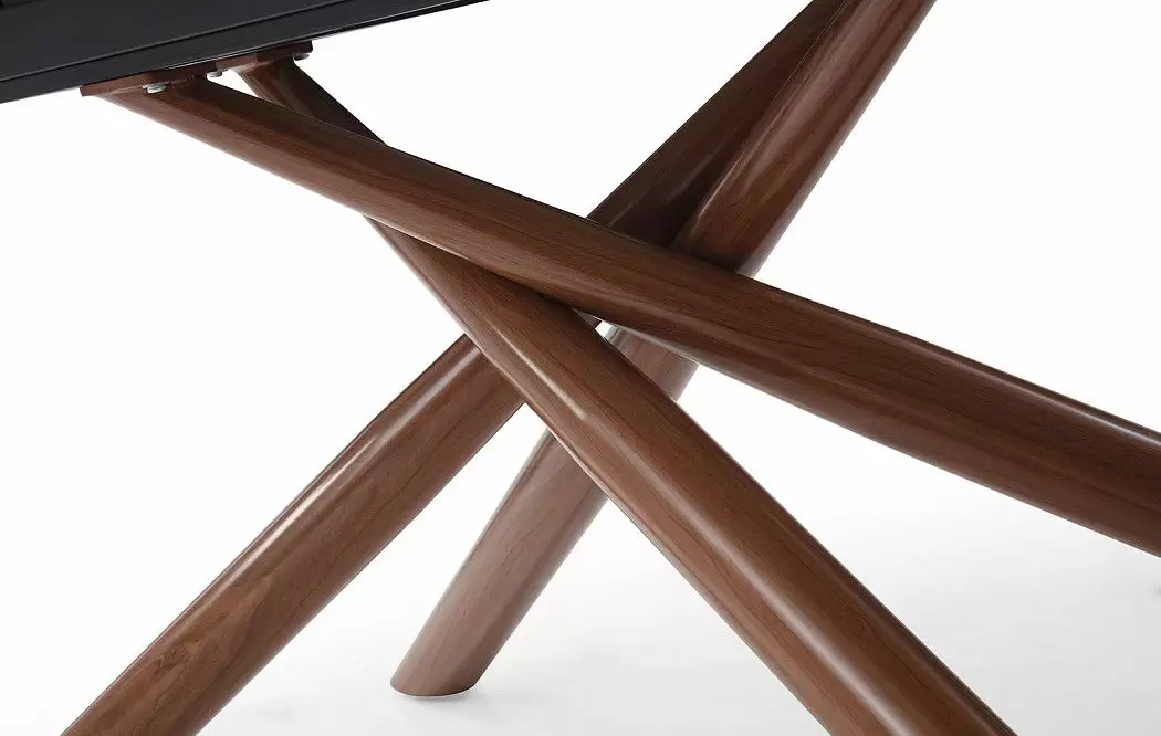 Стол Ravenna + 4 графитовых стула Emma - фото 9