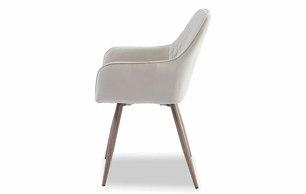 Стул Anita, светло-бежевый/дуб - фото 5