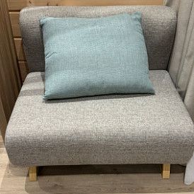 Кресло-кровать Rosy, бежевый/мята